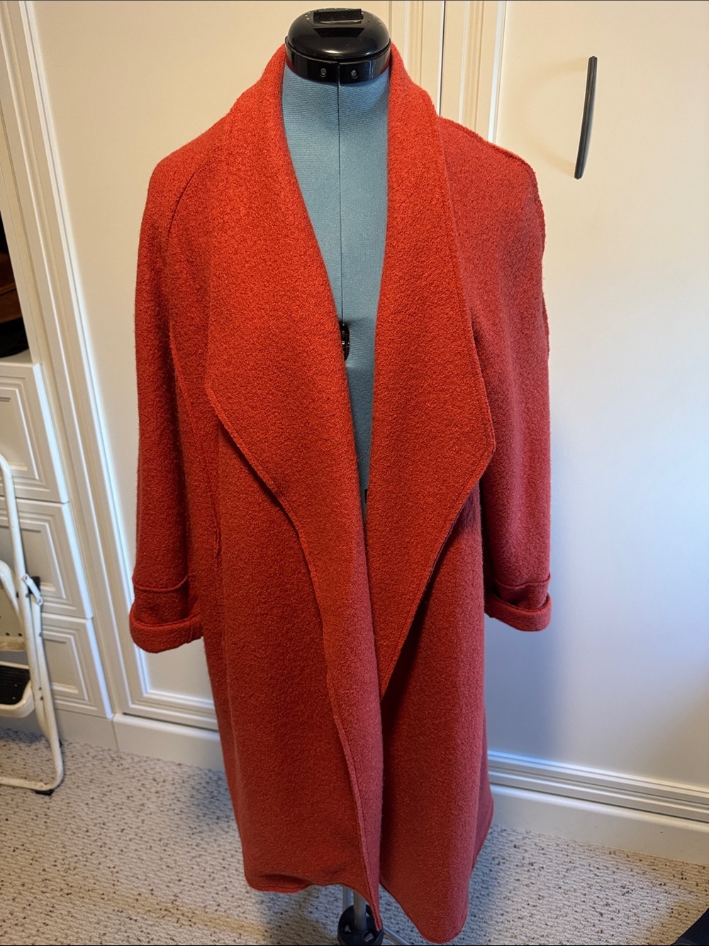 Women's Tahari Open Front Coat
